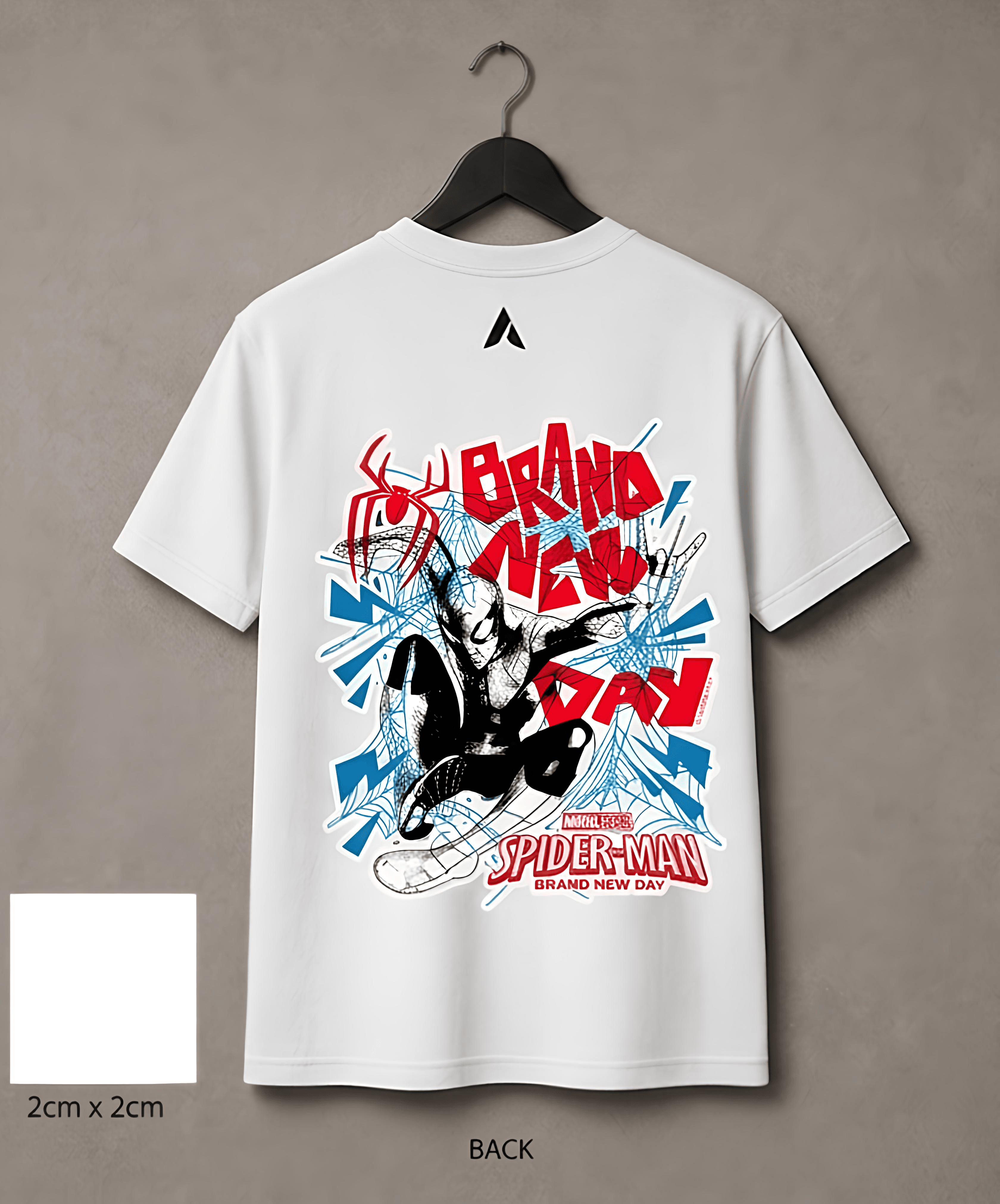 Spiderman BND (white, no front design) - Image 1